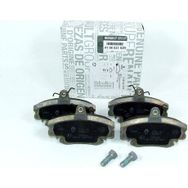 Bosch Renault Clio III 1.4 2005-2011 Ön Fren Balatası