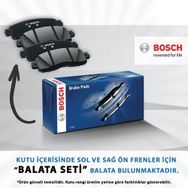 Bosch Renault Fluence 1.6 dCi 2012-2019 Arka Balata