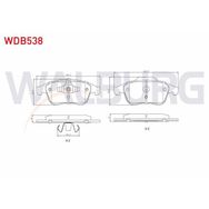 Bosch Renault Laguna 3 2.0 2001-2007 Ön Fren Balatası
