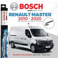 Bosch Renault Master Muz 2010-2020 Silecek Takımı