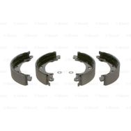 Bosch Renault Megane 2 1.5 dCi 2002-2009 Arka Balata