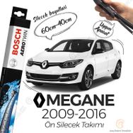Bosch Renault Megane 3 Muz 2009-2016 Silecek Takımı