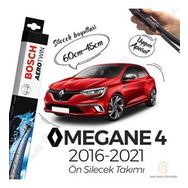 Bosch Renault Megane 4 Muz 2016-2020 Silecek Takımı