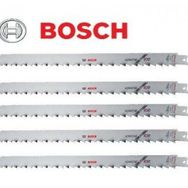 Bosch S1211K Kemik Tilki Kuyruğu Bıçağı
