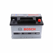 Bosch S3 Alçak 12V 70Ah 640CCA Akü