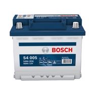 Bosch S4 Silver Alçak 12V 60Ah 540CCA Akü