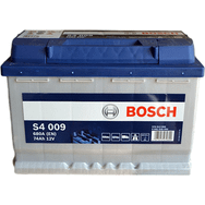 Bosch S4 Silver Ters 12V 74Ah 680CCA Akü