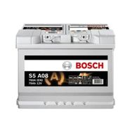 Bosch S5 A08 760A 70Ah 12V AGM Akü
