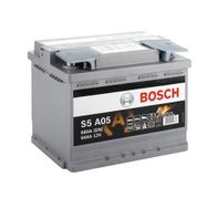 Bosch S5 AGM 12V 60Ah 680CCA Akü
