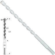 Bosch SDS-Plus-1 10x150x210 mm Taş Beton Matkap Uç