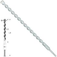 Bosch SDS Plus 1 22x400x460 mm Taş Beton Matkap Uç