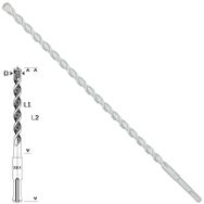 Bosch SDS Plus 1 Taş ve Beton 14x400x460mm Matkap Ucu
