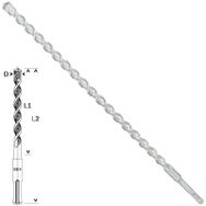 Bosch SDS Plus 1 Taş ve Beton 16x400x460mm Matkap Ucu