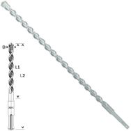 Bosch SDS Plus 1 Taş ve Beton 18x400x460mm Matkap Ucu
