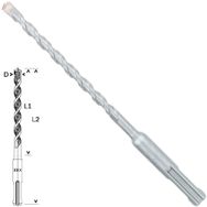 Bosch SDS Plus 1 Taş ve Beton 6x100x160mm Matkap Ucu