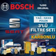 Bosch Seat Leon 1.4 TSI 2007 2012 CAX Filtre Bakım Seti