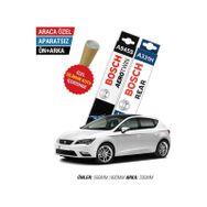 Bosch Seat Leon 2013-2020 Aerotwin Ön Arka Silecek Takımı