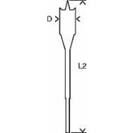 Bosch Self Cut Speed 35x152 mm Ahşap Matkap Uçları