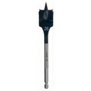 Bosch Self Cut Speed Serisi Ahşap İçin Yaprak 26x152 mm Matkap Ucu