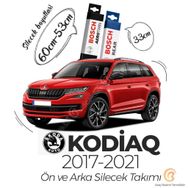 Bosch Skoda Kodiaq Ön Arka 2017-2021 Aerotwin Silecek