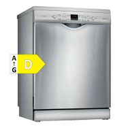 Bosch SMS44DI01T Inox 4 Programlı Bulaşık Makinesi