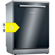 Bosch SMS4HMB60T Siyah 6 Programlı Bulaşık Makinesi
