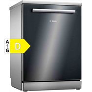 Bosch SMS4HMB62T Siyah 6 Programlı Bulaşık Makinesi