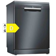 Bosch SMS4IKC62T Siyah 6 Programlı Bulaşık Makinesi