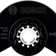 Bosch - Starlock - Acz 85 Eb - Bım Ahşap ve Metal İçin Segman Bıçağı Bombeli 10'lu Testere
