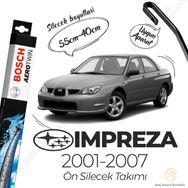Bosch Subaru Impreza Muz 2001-2007 Silecek Takımı