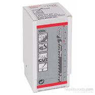 Bosch T 244 D Hızlı Kesim Ahşap İçin 100'lü Dekupaj Testeresi Bıçağı