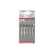 Bosch T101AO 5'li Paket Dekupaj Testeresi Bıçağı