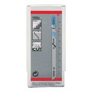 Bosch T127D 100'lü Paket Dekupaj Testeresi Bıçağı