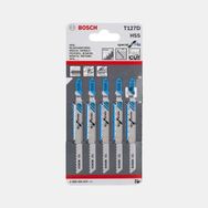 Bosch T127D Alu 5'li Dekupaj Testere Bıçağı