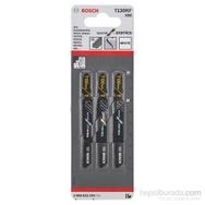 Bosch T130RIFF 3'lü Paket Dekupaj Testeresi Bıçağı