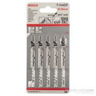 Bosch T144DF 5'li Paket Dekupaj Testeresi Bıçağı
