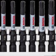 Bosch T15 T20x2 T25x2 T30x2 T40 50 mm 8'li Impact Control Serisi Vidalama Ucu