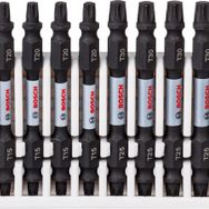 Bosch T15/20x4 T25/30x4 65 mm 8'li Impact Control Serisi Çift Taraflı Vidalama Ucu