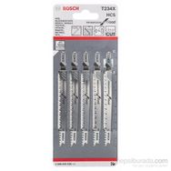 Bosch T234X 5'li Paket Dekupaj Testeresi Bıçağı