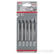 Bosch T301CDF 5'li Paket Dekupaj Testeresi Bıçağı