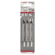 Bosch T308B Ahşap Dekupaj 3'lü Paket Testere Bıçağı