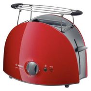 Bosch TAT 6104 900 W 5 Programlı 2 Dilim Hazneli Ekmek Kızartma Makinesi Kırmızı