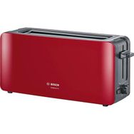 Bosch TAT6A004 1000 W 2 Dilim Hazneli Ekmek Kızartma Makinesi Kırmızı