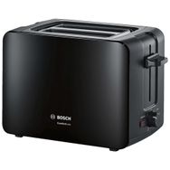 Bosch TAT6A113 Comfort Line Kompakt 1080 W 2 Dilim Hazneli Ekmek Kızartma Makinesi Siyah