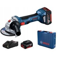 Bosch Tek Akülü 1x4.0Ah 0 601 9H9 025 GWS 180-LI Akülü Avuç Taşlama Makinası