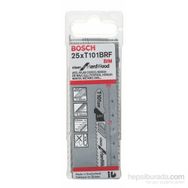 Bosch Temiz Kesim Serisi Sert Ahşap İçin T 101 Brf 25 Li Paket Dekupaj Testeresi Bıçağı