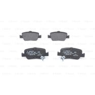 Bosch Toyota Auris 1.6 2006-2012 Arka Fren Balatası
