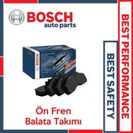 Bosch Toyota C-HR 2016-2019 Ön Fren Balatası