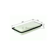 Bosch Toyota Corolla 2002 - 2006 Hava Filtresi