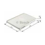 Bosch Transporter T5 03 Touareg 04 10 Q7 10 Amarok 10 Polen Filtresi